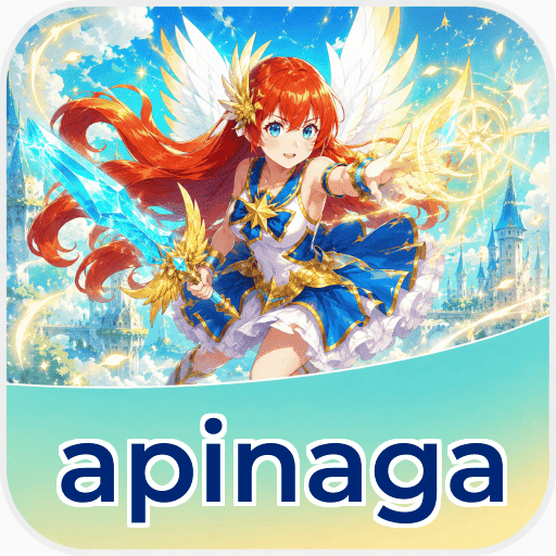 Layar pertama apinaga setelah pemasangan di Android