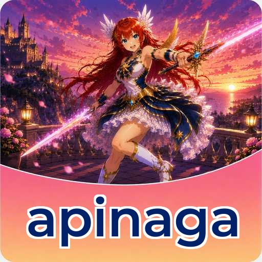 Ilustrasi alur memilih file apinaga di HP Android